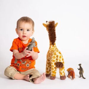 Il Gatto e la Volpe | Negozio Abbigliamento Bambini Angera | Melby Neonato 3-24m | Stagione 2022/23 | T-shirt arancione neonato